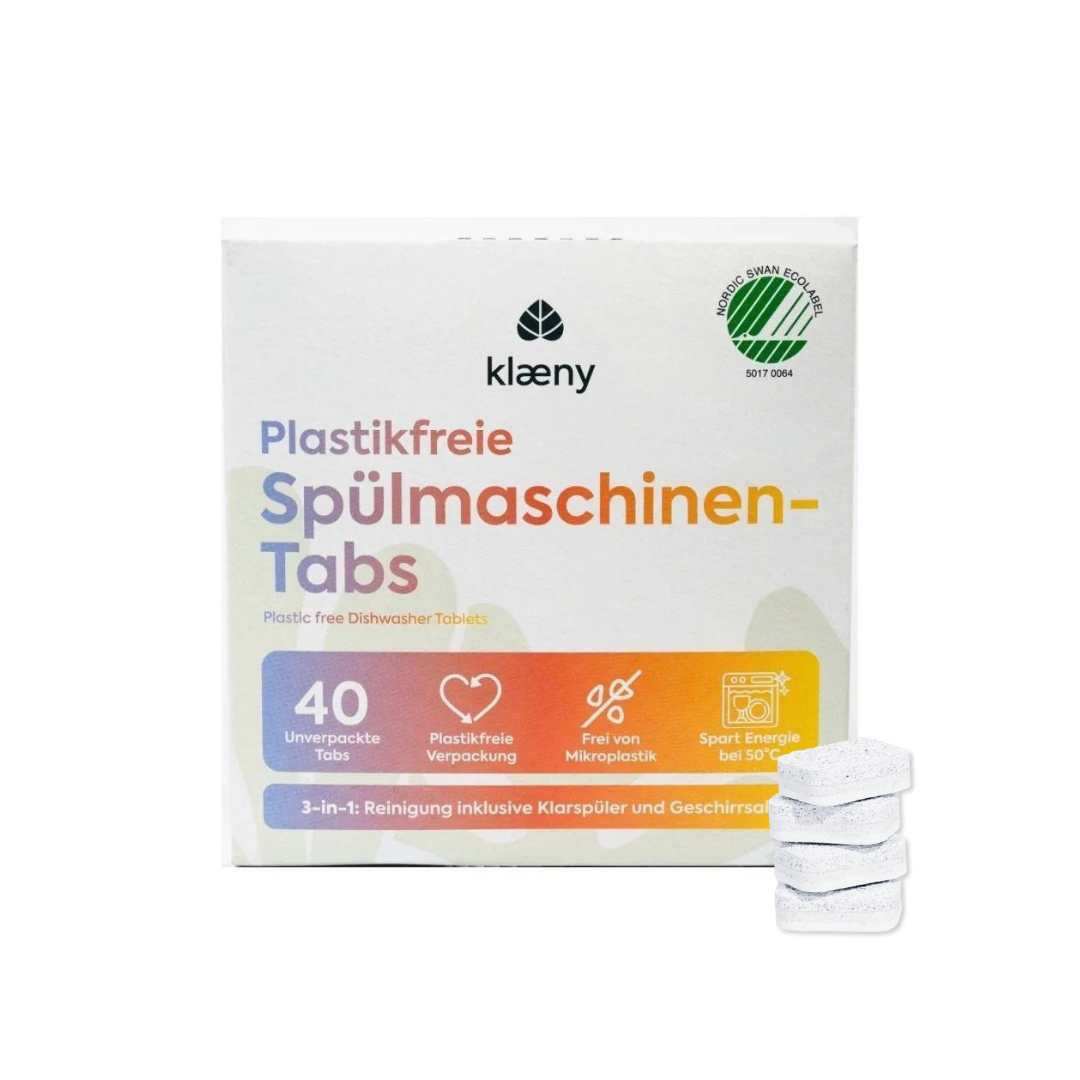 Klaery – Биоразградими таблетки за съдомиялна машина