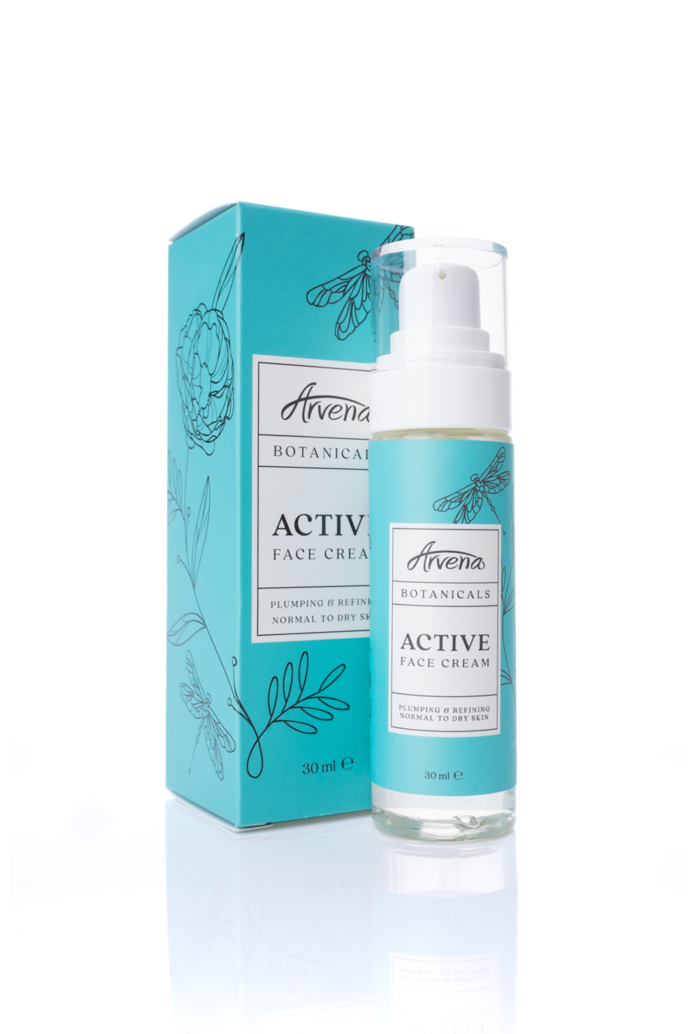 arvena-botanicals-active-face-cream-set