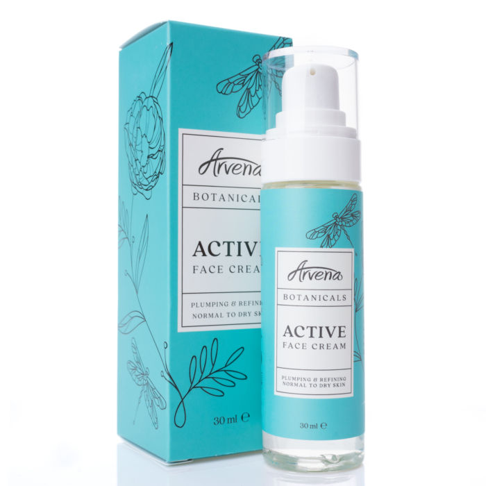 Дневен активен крем Ботаникълс - Arvena Cosmetics