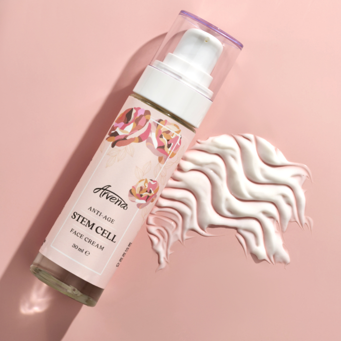 Kрем за лице с растителни стволови клетки STEM CELL Аnti-age- Arvena - Image 3