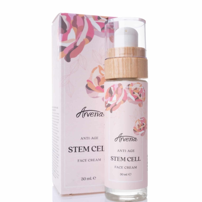 Kрем за лице с растителни стволови клетки STEM CELL Аnti-age- Arvena