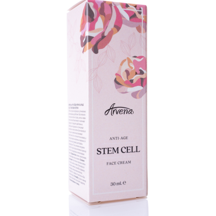 Kрем за лице с растителни стволови клетки STEM CELL Аnti-age- Arvena - Image 2