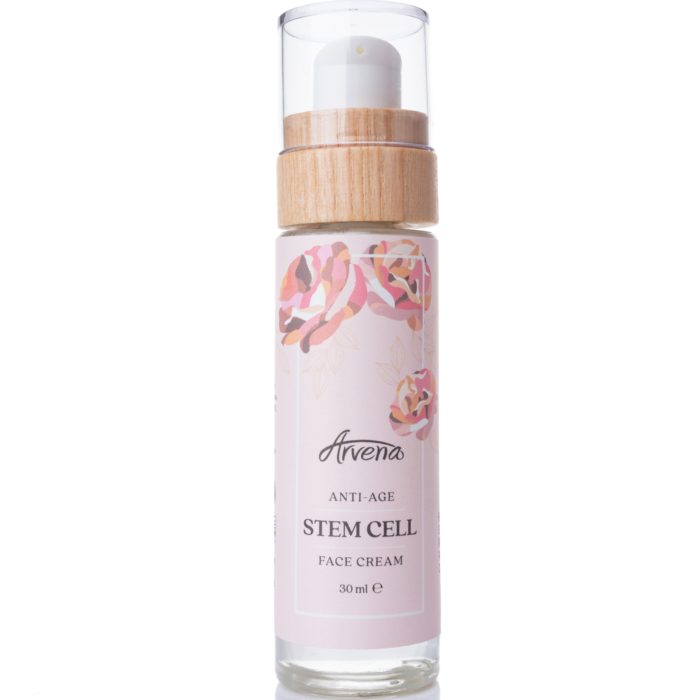 Kрем за лице с растителни стволови клетки STEM CELL Аnti-age- Arvena - Image 4