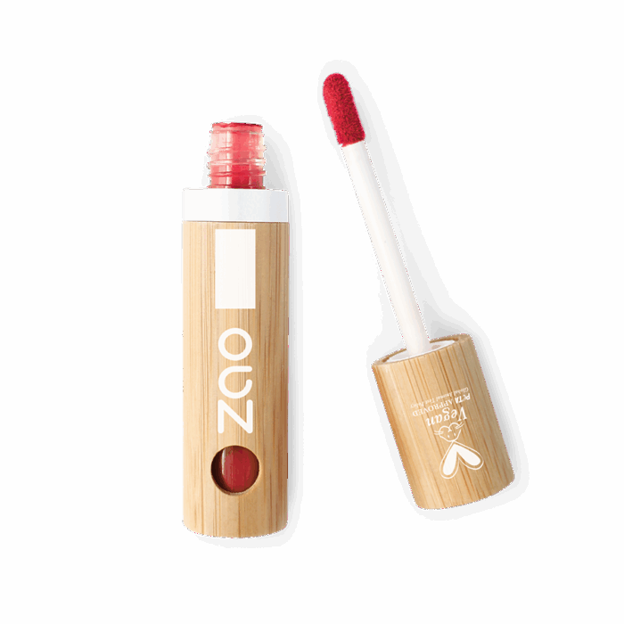Червило Daring Lip ink 450 The Red Пълнител - ZAO Organic - Image 2