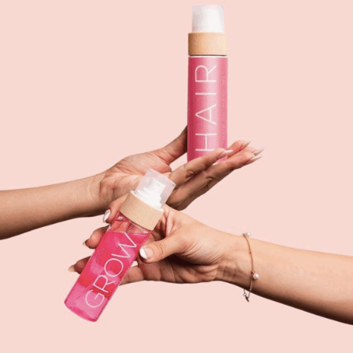 COCOSOLIS - GROW Hair Growth Serum Spray - Спрей серум за бърз растеж на косата - Image 3