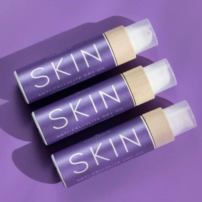 COCOSOLIS - SKIN Anti-cellulite Dry Oil - Антицелулитно олио за тяло - Image 2