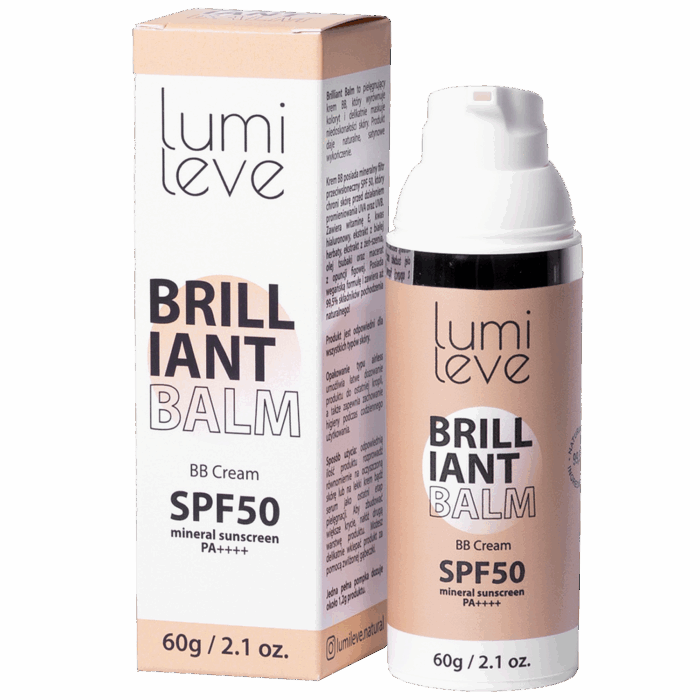 Lumileve - Илюминиращ BB крем SPF 50