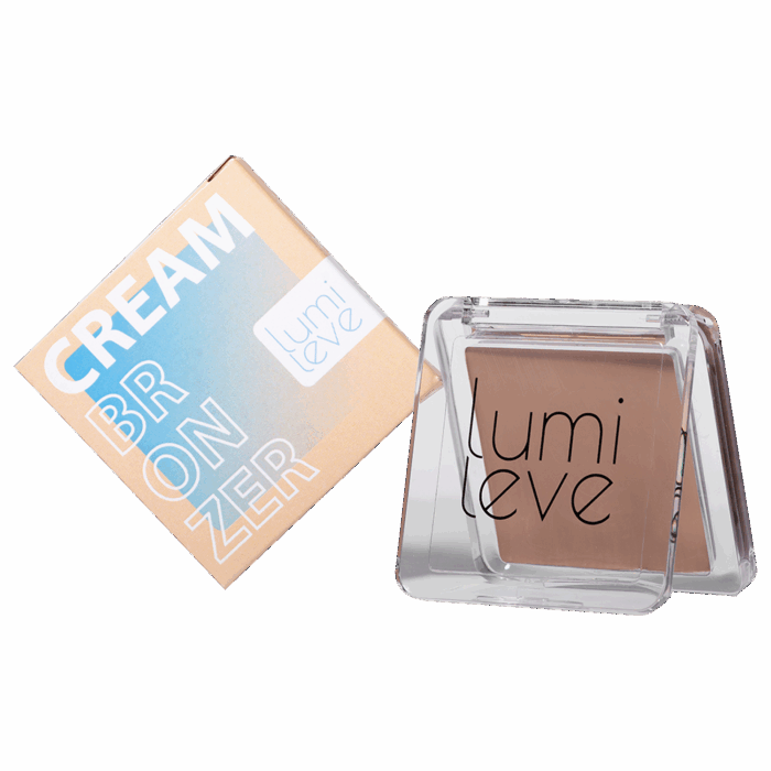 Lumileve - Кремообразен бронзант за контуриране и затопляне на тена