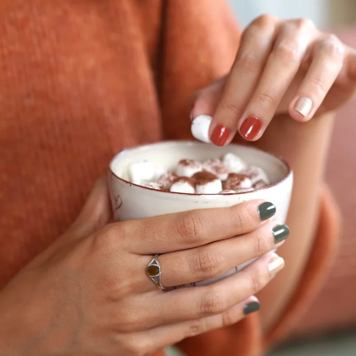 Zao Organic - Подаръчен сет Winter Folk Manicure - Image 7