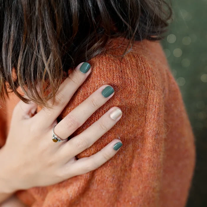 Zao Organic - Подаръчен сет Winter Folk Manicure - Image 8