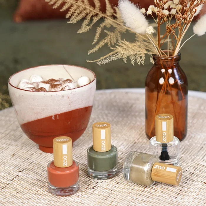 Zao Organic - Подаръчен сет Winter Folk Manicure - Image 11