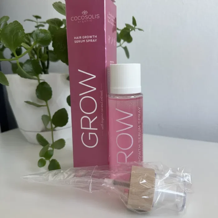COCOSOLIS - GROW Hair Growth Serum Spray - Спрей серум за бърз растеж на косата - Image 4