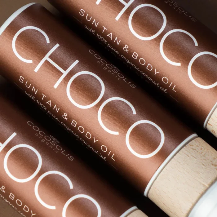 COCOSOLIS - CHOCO Suntan & Body Oil - Олио за тяло - Image 2