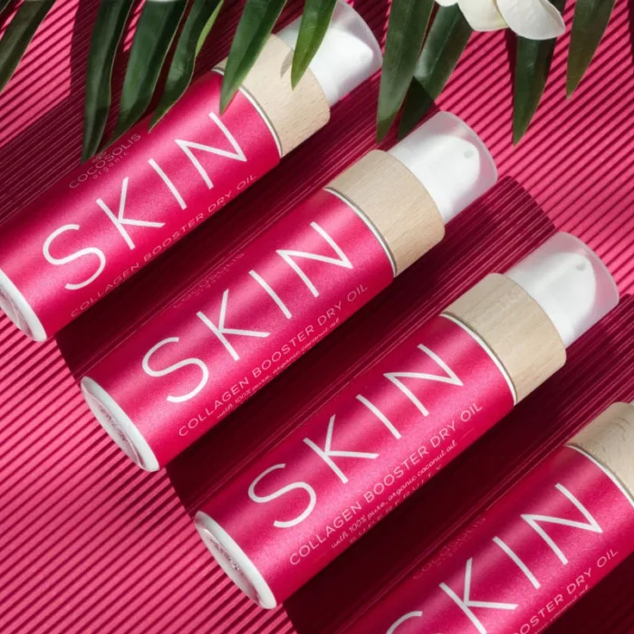 COCOSOLIS - SKIN Collagen Booster Dry Oil - Сухо масло с антиейдж действие - Image 2