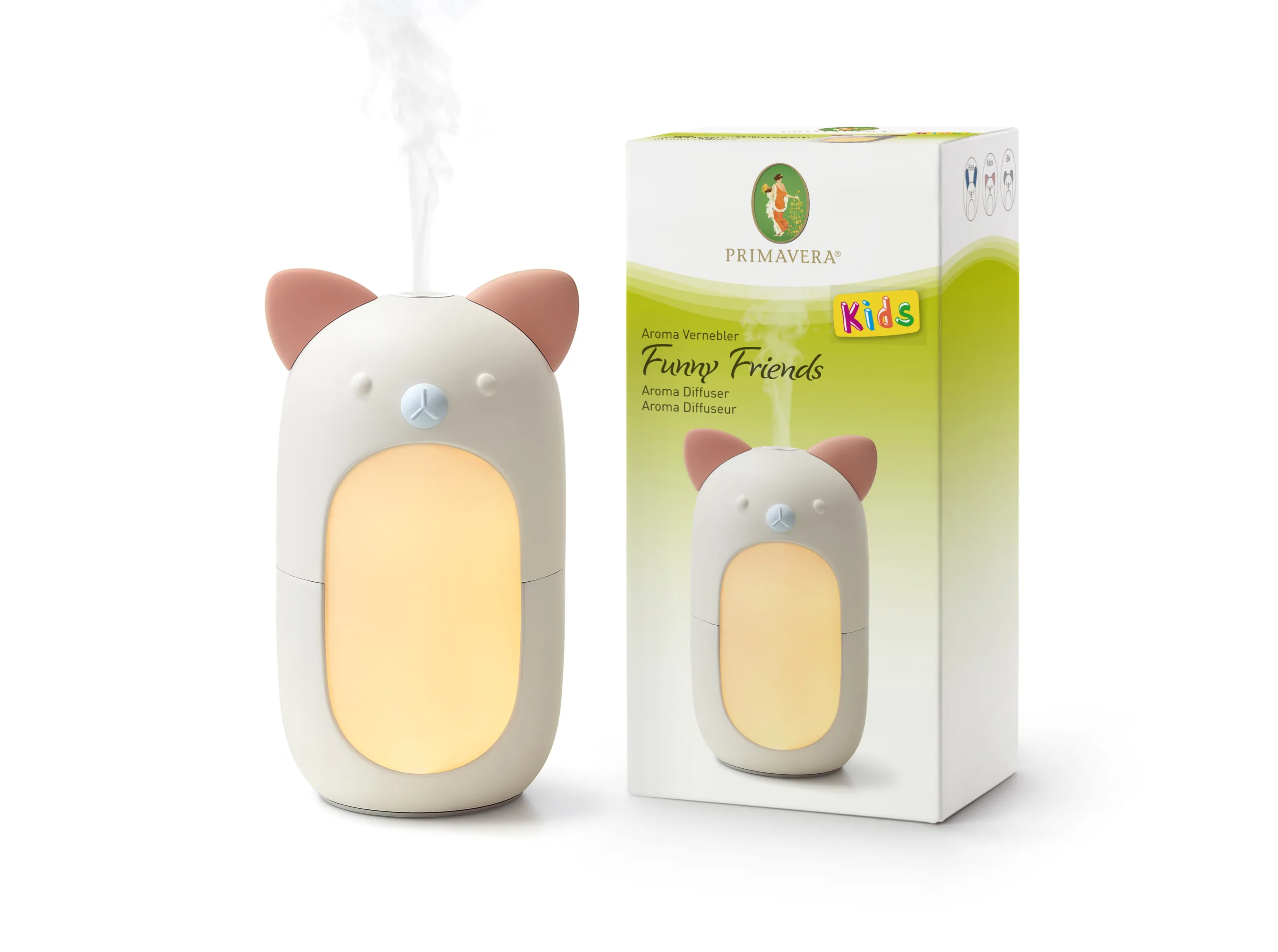 42007_Packshot_Aroma Diffuser Funny Friends_with_package_fog