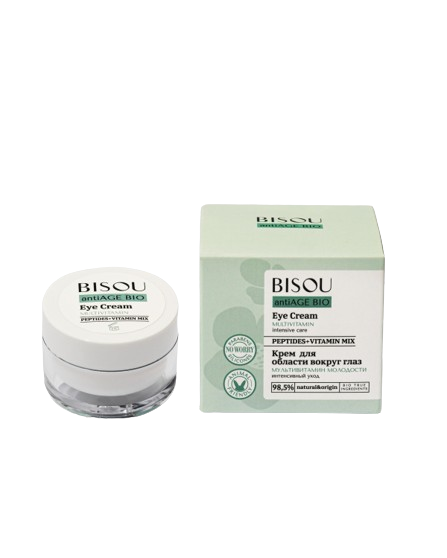 BISOU - Мултивитаминен околоочен крем