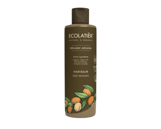 Ecolatier - Възстановяващ балсам за коса с органичен арган