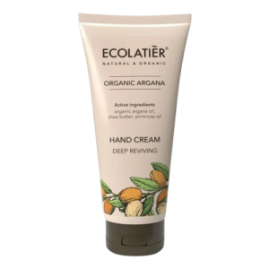 Ecolatier - Възстановяващ крем за ръце с органичен арган