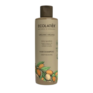 Ecolatier - Възстановяващ шампоан за коса с органичен арган