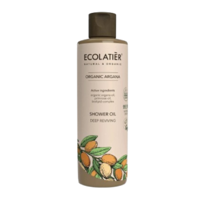 Ecolatier - Възстановяващо душ олио с органичен арган