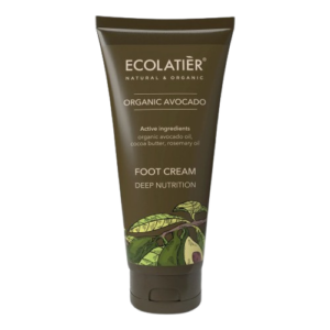 Ecolatier - Дълбоко подхранващ крем за крака с органично авокадо
