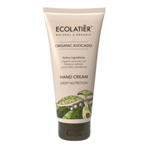 Ecolatier - Дълбоко подхранващ крем за ръце с органично авокадо