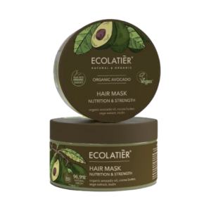 Ecolatier - Дълбоко подхранваща маска за коса с органично авокадо