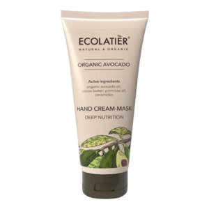 Ecolatier - Дълбоко подхранваща маска за ръце с органично авокадо