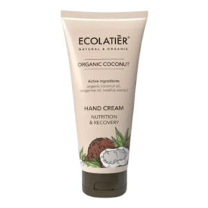 Ecolatier - Подхранващ крем за ръце с органичен кокос