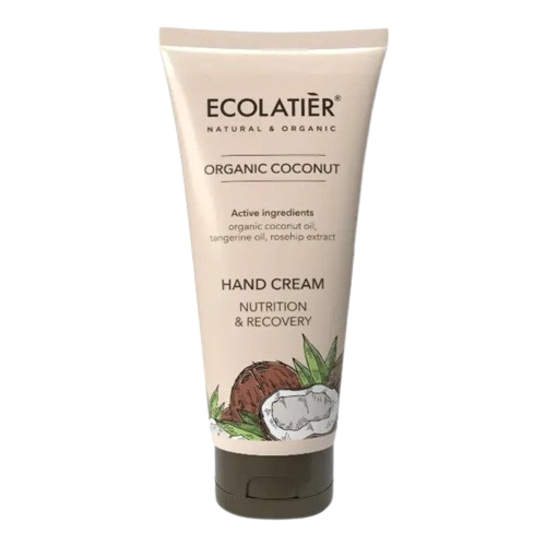 Ecolatier - Подхранващ крем за ръце с органичен кокос