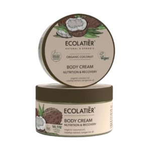 Ecolatier - Подхранващ крем за тяло с органичен кокос