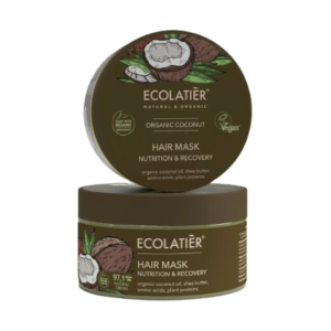Ecolatier - Подхранваща маска за коса с органичен кокос
