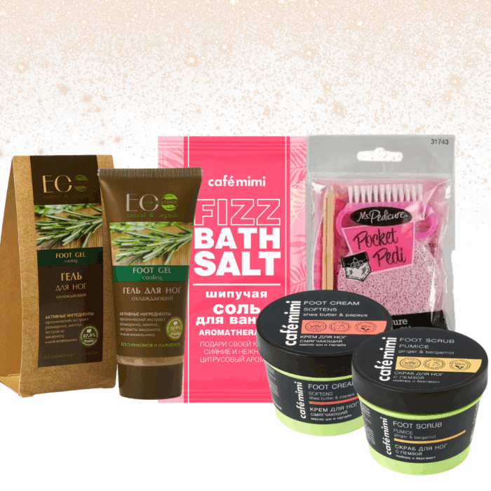 Комплект за педикюр "Домашно СПА" - Image 1