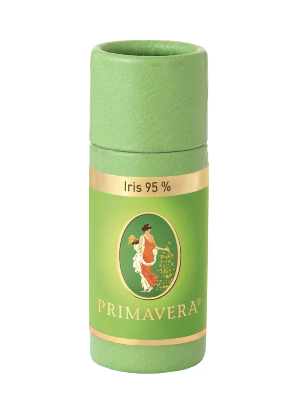 PRIMAVERA - Био етерично масло от Ирис 95% 1ml