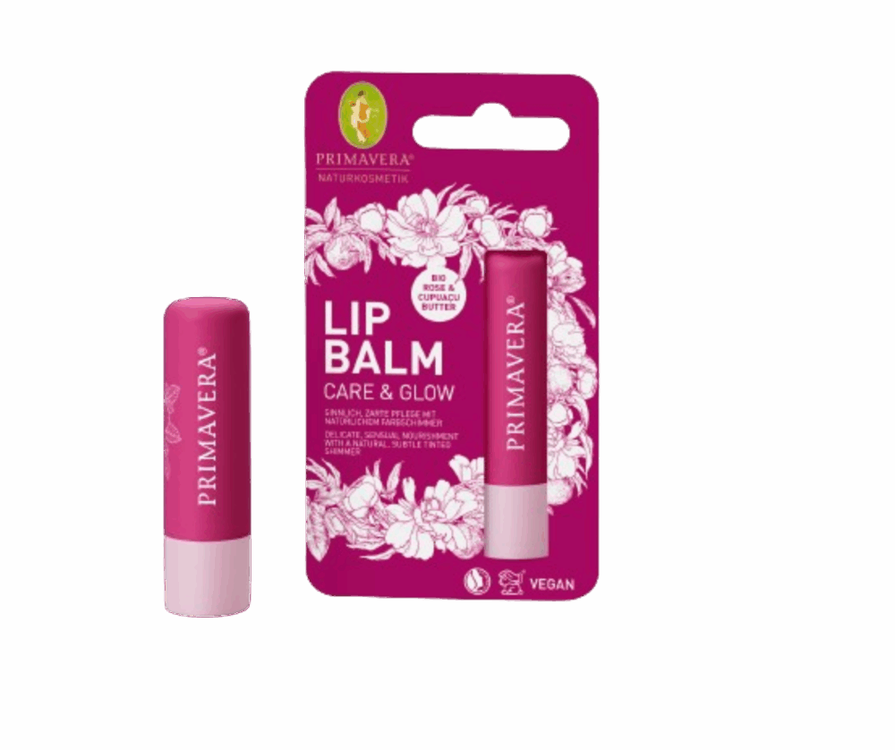 Primavera - Балсам за устни Care and Glow