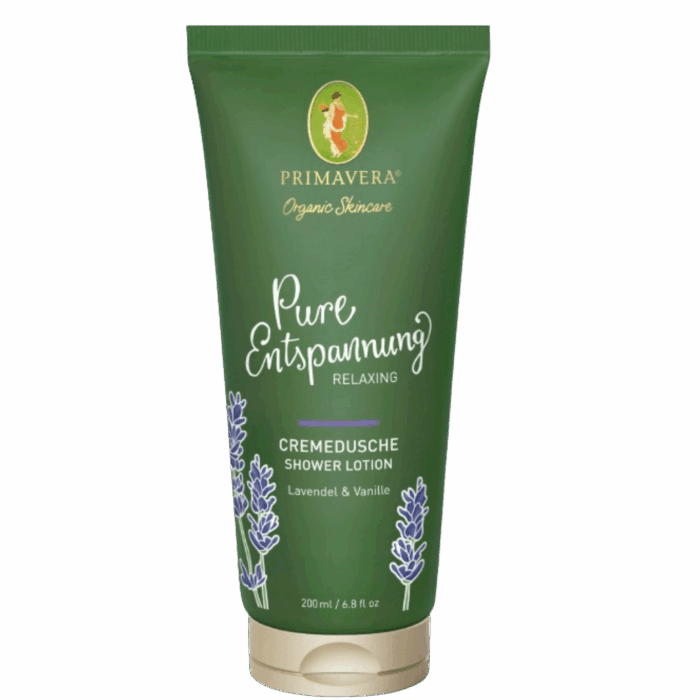 Primavera - Душ гел лосион с Лавандула и ванилия Relaxing