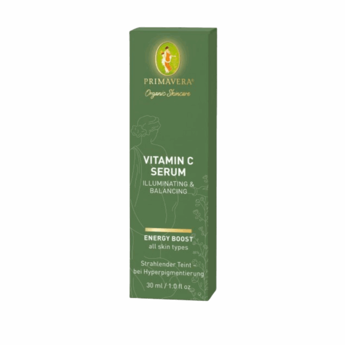 Primavera - Изсветляващ серум за лице с витамин C Energy Boost
