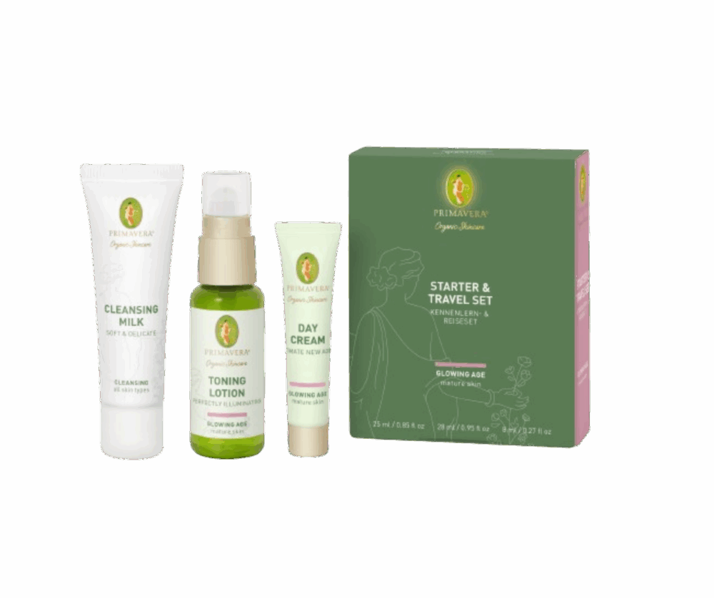 Primavera - Комплект за пътуване Glowing Age