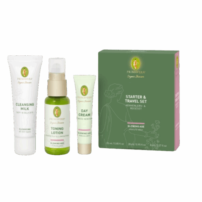 Primavera - Комплект за пътуване Glowing Age