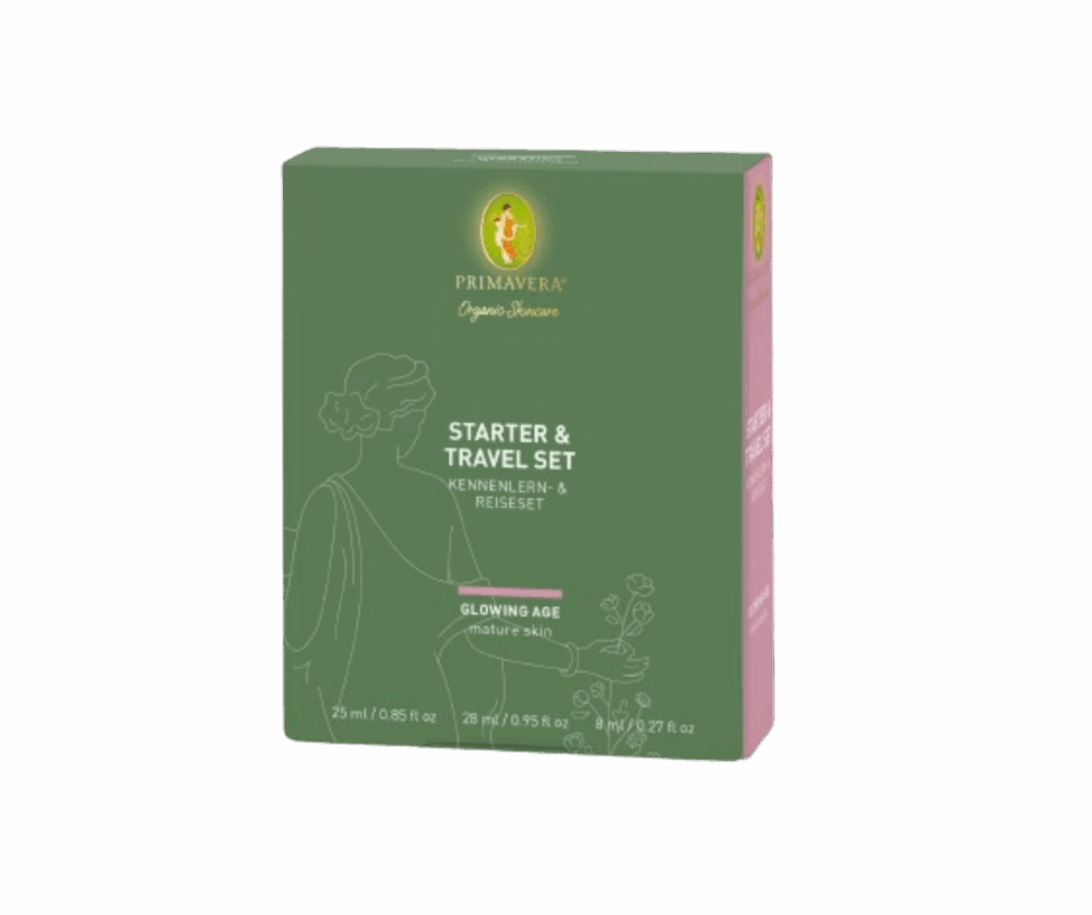 Primavera - Комплект за пътуване Glowing Age