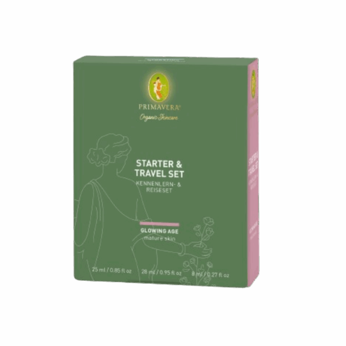 Primavera - Комплект за пътуване Glowing Age