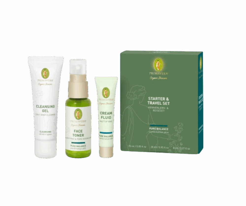 Primavera - Комплект за пътуване Pure balance