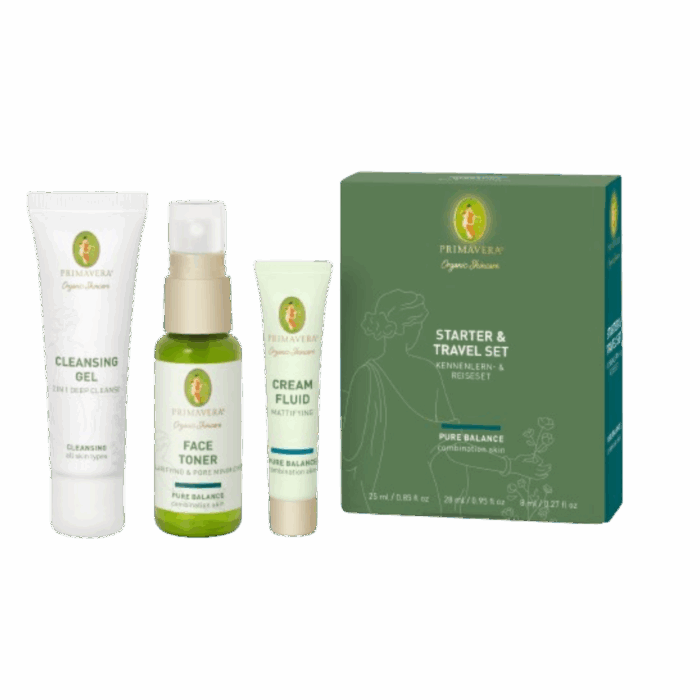 Primavera - Комплект за пътуване Pure balance