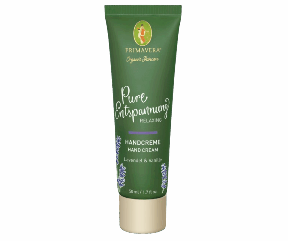 Primavera - Крем за ръце с Лавандула и ванилия Relaxing
