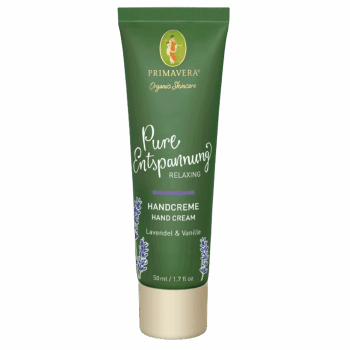 Primavera - Крем за ръце с Лавандула и ванилия Relaxing