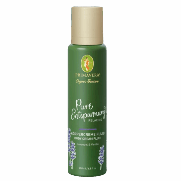 Primavera - Крем за тяло с Лавандула и ванилия Relaxing