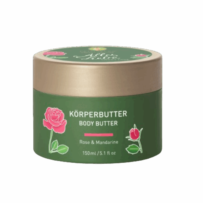 Primavera - Масло за тяло с Роза и мандарина Sweet love