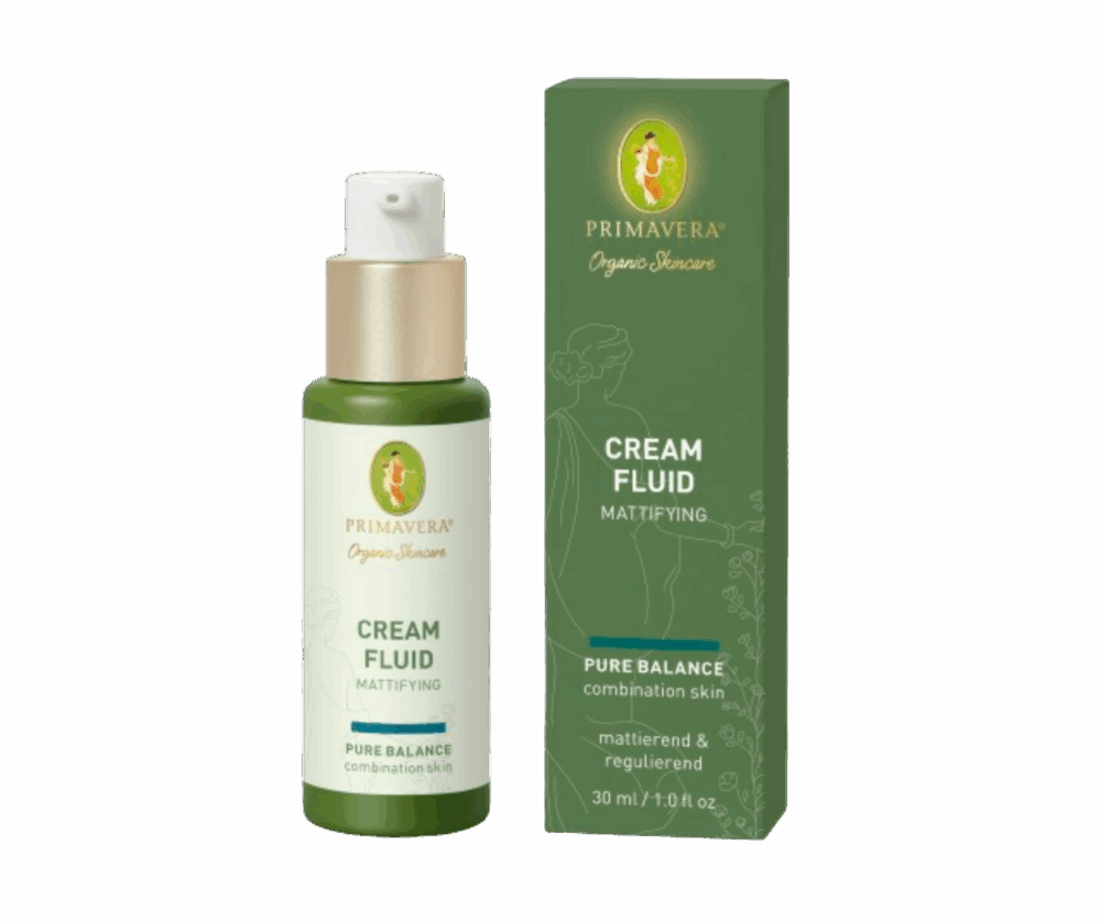 Primavera - Матиращ крем флуид за лице Pure balance