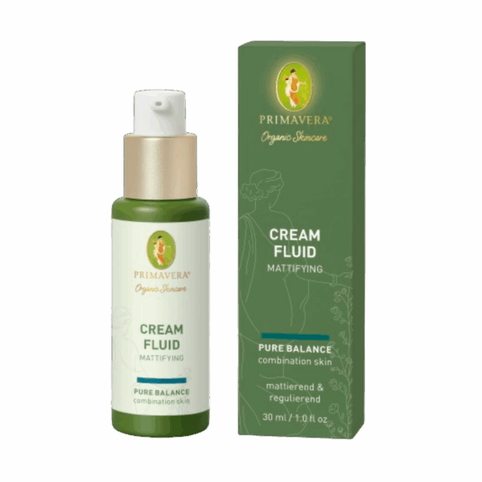 Primavera - Матиращ крем флуид за лице Pure balance