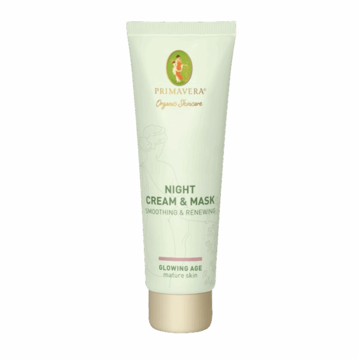 Primavera - Нощен крем и маска за лице Glowing Age